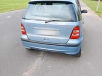 Usata Mercedes A170 95 CV (69 kW) 2004 Grigio Utilitaria