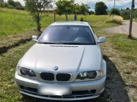 Gebraucht BMW 325 192 PS (141 kW) 2000 Silber Coupé
