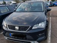 Gebraucht Seat Ateca Style 150 PS (110 kW) 2016 Schwarz SUV