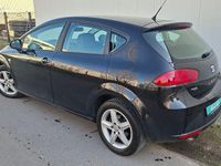 Brugt Seat Leon Reference 125 HK (91 kW) 2011 Sort Hatchback