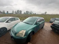 Gebraucht Honda Stream 125 PS (91 kW) 2003 Grün Van / Kleinbus
