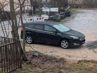 Second-hand Ford Focus 150 CP (110 kW) 2015 Negru Berlinǎ