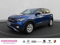 Gebraucht VW T-Cross S 110 PS (80 kW) 2022 Blau SUV