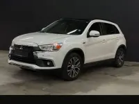 Usata Mitsubishi ASX 150 CV (110 kW) 2016 Bianco SUV