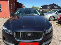 Gebraucht Jaguar XF Portfolio 300 PS (220 kW) 2016 Loire blue Limousine