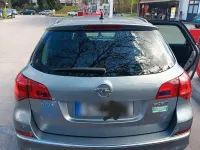 Gebraucht Opel Astra Eco 110 PS (80 kW) 2014 Grau Kombi