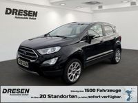 Gebraucht Ford Ecosport Titanium 125 PS (91 kW) 2020 Schwarz SUV