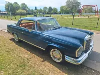 Gebraucht Mercedes 220 120 PS (88 kW) 1962 Blau
