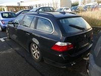 Gebraucht BMW 525 177 PS (130 kW) 2004 Schwarz Kombi