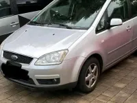 Gebraucht Ford C-MAX 125 PS (91 kW) 2007 Silber Van / Kleinbus