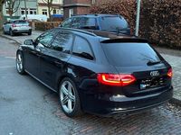 Gebraucht Audi A4 S-Line 177 PS (130 kW) 2014 Schwarz Kombi