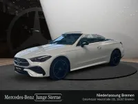 Gebraucht Mercedes CLE220 AMG 197 PS (144 kW) 2025 Weiß Cabrio