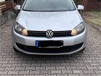 Gebraucht VW Golf VI 105 PS (77 kW) 2010 Silber Kleinwagen
