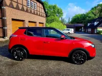 Gebraucht SsangYong Tivoli Quartz 128 PS (94 kW) 2017 Rot SUV