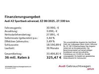 Gebraucht Audi A3 Advanced Plus 150 PS (110 kW) 2025 Weiß Limousine