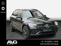 gebraucht Mercedes GLC300e GLC 3004M AMG NAV LED NIGHT MEMORY RKam AHK