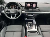 Gebraucht Audi Q5 S-Line 367 PS (269 kW) 2021 Gletscherweiß metallic SUV