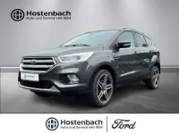 Gebraucht Ford Kuga Titanium 150 PS (110 kW) 2017 Grau SUV
