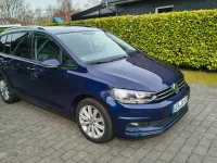 Używany VW Touran 115 KM (84 kW) 2018 Niebieski Minivan