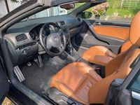 Gebraucht VW Golf Cabriolet 105 PS (77 kW) 2012 Schwarz Cabrio