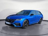 Gebraucht Skoda Octavia RS 200 PS (147 kW) 2023 Blau Kombi