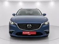 Gebraucht Mazda 6 175 PS (128 kW) 2015 Blau Kombi