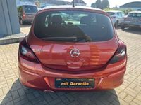Gebraucht Opel Corsa Color Edition 87 PS (63 kW) 2012 Orange Kleinwagen