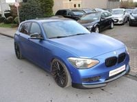 Gebraucht BMW 116 Advantage 116 PS (85 kW) 2014 Weiß Kleinwagen