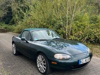 Gebraucht Mazda MX5 110 PS (80 kW) 1998 Grün Cabrio