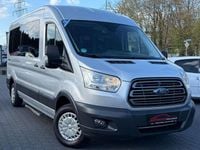 Second-hand Ford Transit 131 CP (96 kW) 2017 Argintiu Monovolum