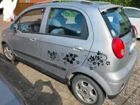 Gebraucht Chevrolet Matiz 52 PS (38 kW) 2008 Silber Kleinwagen