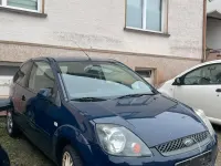 Gebraucht Ford Fiesta 60 PS (44 kW) 2007 Blau Kleinwagen
