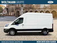 Gebraucht Ford Transit Trend 135 kW (184 PS) 2023 Frostweiß Van / Kleinbus