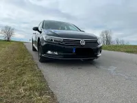 Gebraucht VW Passat Highline 190 PS (139 kW) 2017 Schwarz Kombi