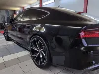 Gebraucht Audi A7 320 PS (235 kW) 2015 Braun Kleinwagen
