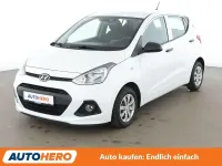 Gebraucht Hyundai i10 Basis 67 PS (49 kW) 2015 Weiß Kleinwagen
