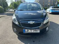 Gebraucht Chevrolet Spark 68 PS (50 kW) 2012 Schwarz Kleinwagen