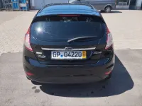 Gebraucht Ford Fiesta Titanium 125 PS (91 kW) 2016 Schwarz Kleinwagen