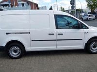 Gebraucht VW Caddy Maxi 110 PS (80 kW) 2019 Weiß Van / Kleinbus