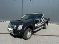 Gebraucht Isuzu D-Max 136 PS (100 kW) 2010 Schwarz Pickup
