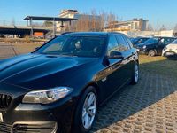 Second-hand BMW 525 218 CP (160 kW) 2013 Negru Break