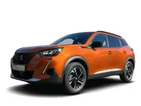 Gebraucht Peugeot e-2008 Allure 109 kW (149 PS) 2023 Orange SUV