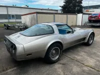 Gebraucht Chevrolet Corvette C3 203 PS (149 kW) 1982 Beige Coupé