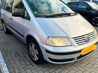 Gebraucht VW Sharan 131 PS (96 kW) 2003 Silber Van / Kleinbus