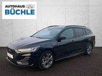 Gebraucht Ford Focus ST-Line 155 PS (114 kW) 2024 Obsidianschwarz metallic Kombi