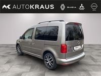 gebraucht VW Caddy 1.4 TSi DSG Comfortline,Climatronic,Navi,