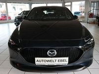 Gebraucht Mazda 3 122 PS (89 kW) 2019 Deep crystal blue Limousine