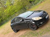 Gebraucht Opel Corsa 80 PS (58 kW) 2010 Schwarz Kleinwagen