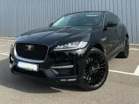 Gebraucht Jaguar F-Pace 300 PS (220 kW) 2019 Schwarz SUV