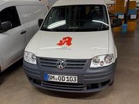 Gebraucht VW Caddy 109 PS (80 kW) 2008 Weiß Van / Kleinbus